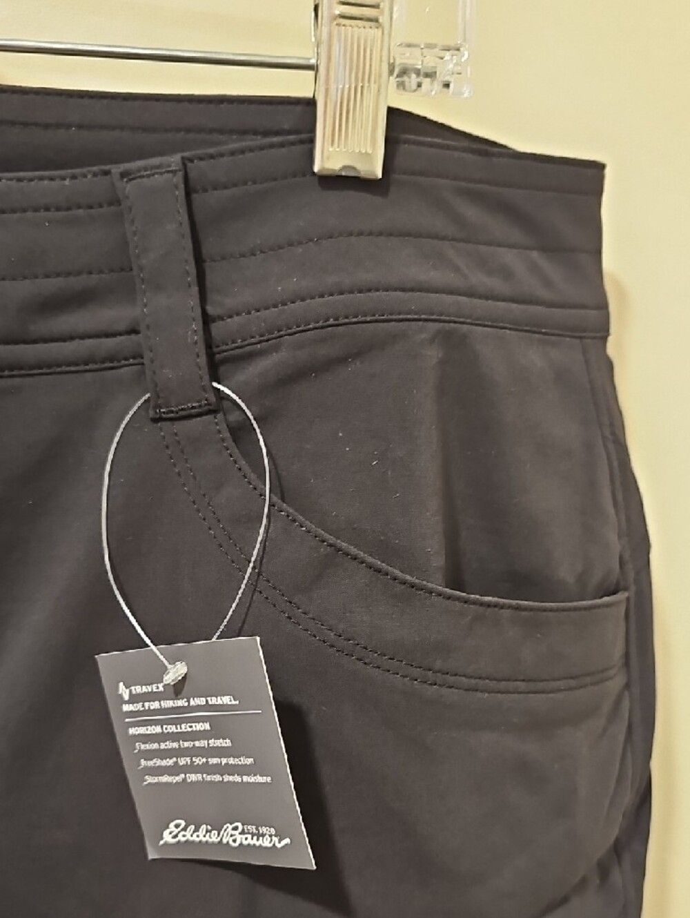 Eddie Bauer Women's Horizon High-Rise Skort; NWT; Size 16; Black - Picture 4 of 13